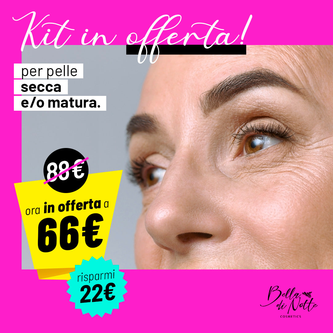 Kit pelle secca e/o matura