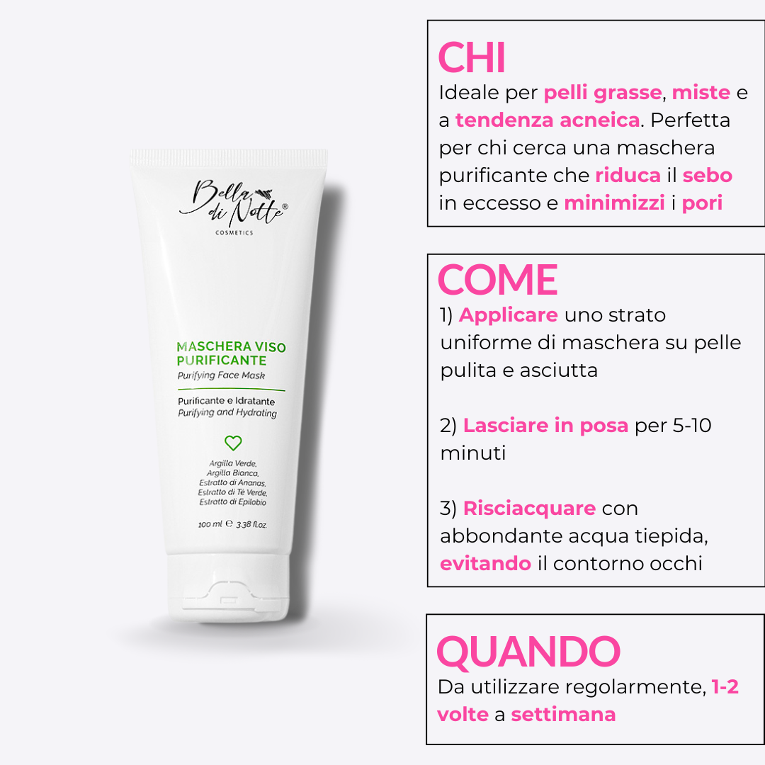 Maschera Viso Purificante