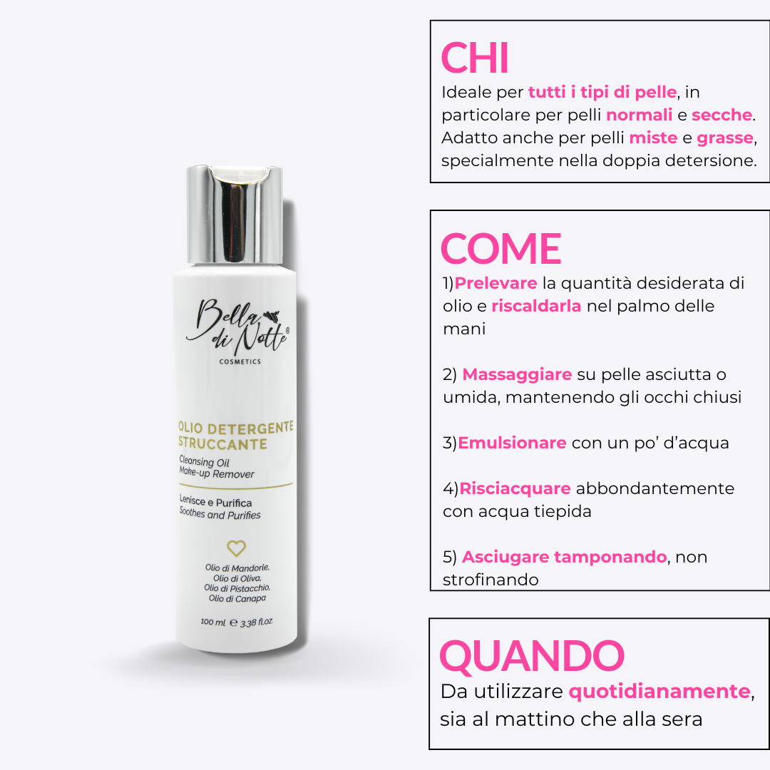 Olio Detergente Struccante