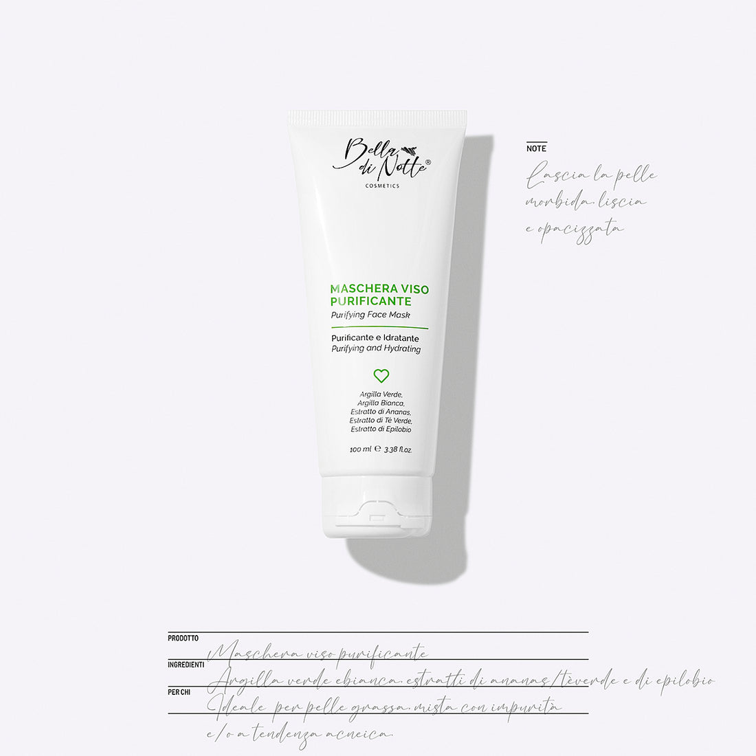 Maschera Viso Purificante